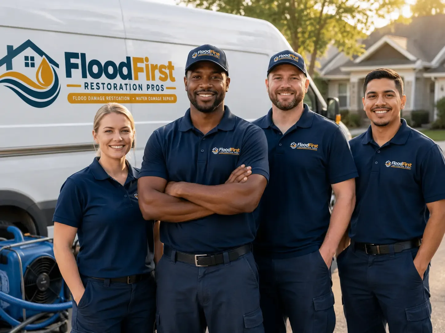 Flood Damage Restoration company in Sultana, CA